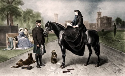 Drottning Victoria i Osborne House, 1865 1906
