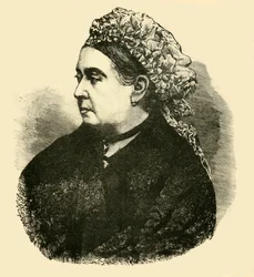 Drottning Victoria, c1860-1870, 1890.