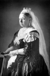 Drottning Victoria, c1890