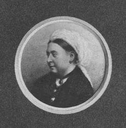 Drottning Victoria i sitt sjätte decennium, 1901.