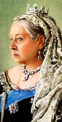 Drottning Victoria, sent 1800-tal