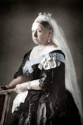 Drottning Victoria av Storbritannien, c1890