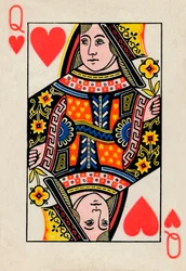 Hjärtadrottning, 1925