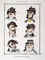 Några belägringar, 1870-1871