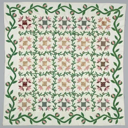Påslakan, ca. 1857.