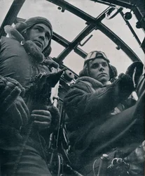 RAF bombplanpilot och andrepilot, 1941