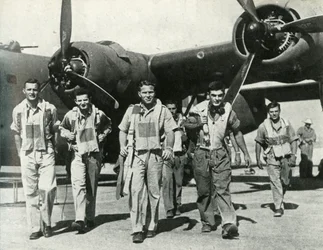 R.A.F. rendezvous, c1942-1943, 1945.