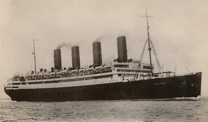RMS Aquitania, c1930.
