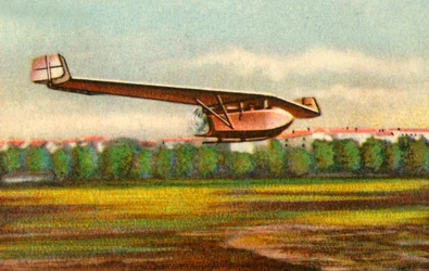 RRG Storch IV-plan, 1920-talet, 1932.
