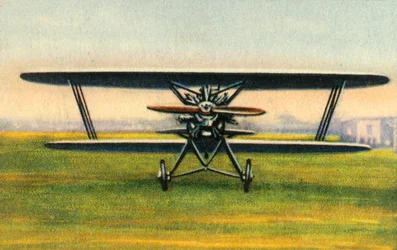 Raab-Katzenstein RK-26 Tigerschwalbe-plan, 1920-talet, 1932.