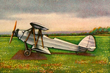 Raab-Katzenstein RK.9 Grasümcke-plan, 1920-talet, 1932.
