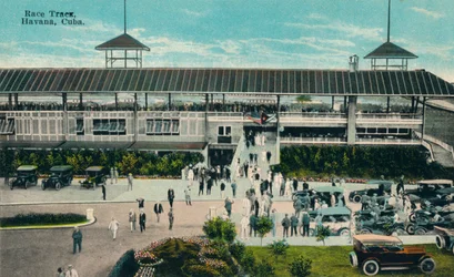 Racerbana, Havanna, Kuba, c1950-talet