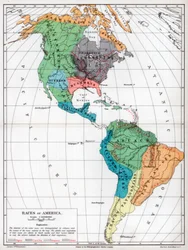 Races of America, 1901