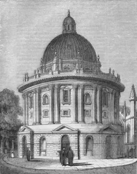 Radcliffes bibliotek, 1845
