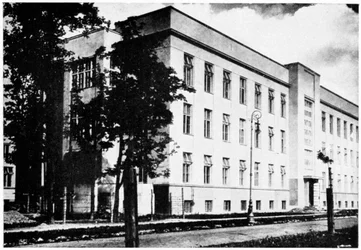 Radiuminstitutet, Warszawa, Polen, 1932.