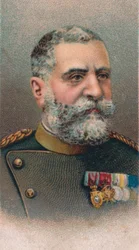 Radomir Putnik 1847-1917, serbisk fältmarskalk, 1917