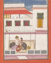 Raga Desakar, tidigt 1700-tal.