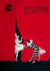 Raines & Porter Ltd.-annons, 1919