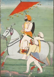 Raja Gulab Singh, ca. 1830-1840.