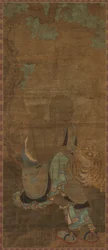 Rakkan Arhat, 1300s.