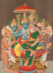 Rampanchayatam Rams församling, 1878.