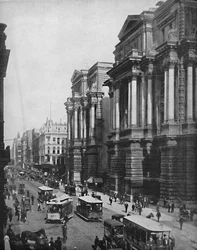 Randolph Street, Chicago, Illinois, c1897.
