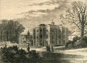 Ranelagh House, c1878.