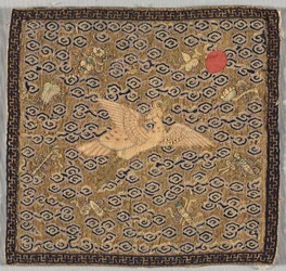 Rank Badge buzi, 1850-99.