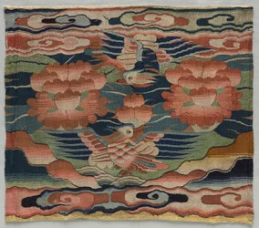 Rank Badge buzi, c.1500-50.