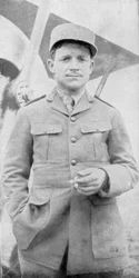 Raoul Lufbery, fransk-amerikansk stridspilot och flygande ess under första världskriget, 1914-1918