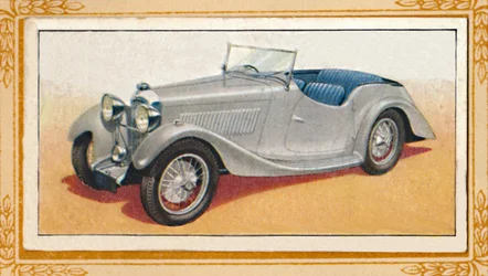 Rapier Fyrsitsiga Sports Tourer, c1936