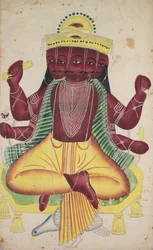 Ravana, 1800-tal.