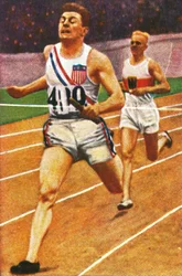 Ray Barbuti och Hermann Engelhard, 4 x 400 m stafett, 1928.