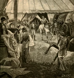 Redo att bli kallad in i ringen, 1882.