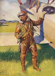 Redo för ett flyg på hög höjd, 1927