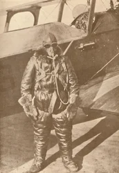 Klar för de övre regionerna, 1927