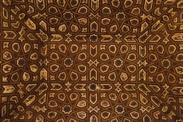 Real Alcazar de Sevilla - takdekoration Sevilla Espagne