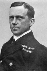 Konteramiral Horace Hood, brittisk sjöman, c1916