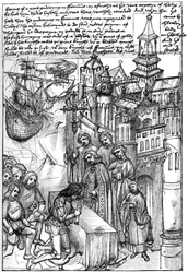 Mottagning av Richard de Beauchamp, Earl of Warwick, 1400-talet, 1893
