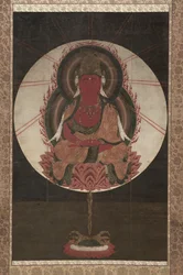 Röd Amida, 1300-tal.