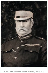 Redvers Henry Buller, brittisk soldat, c1900