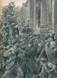 Reform Leaguers vid Marble Arch, London, 1866 1906