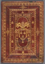 Relation om St. Elizabeth av Portugal, ca. 1625.