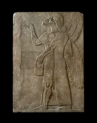 Relief, 900-talet f.Kr