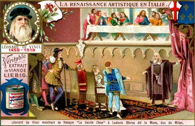 Renässanskonst i Italien: Leonardo da Vinci, c1900
