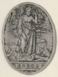 Kristi uppståndelse, 1400-talet.