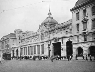 Retiro järnvägsstation, Buenos Aires, Argentina