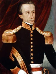 Porträtt av Francisco Antonio Pinto (1785-1858)