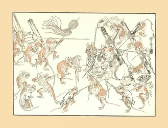 Retribution, the Rats and the Cat, 1878, 1886