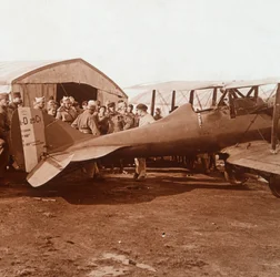 Återkomst av stridsplan, c1914-c1918